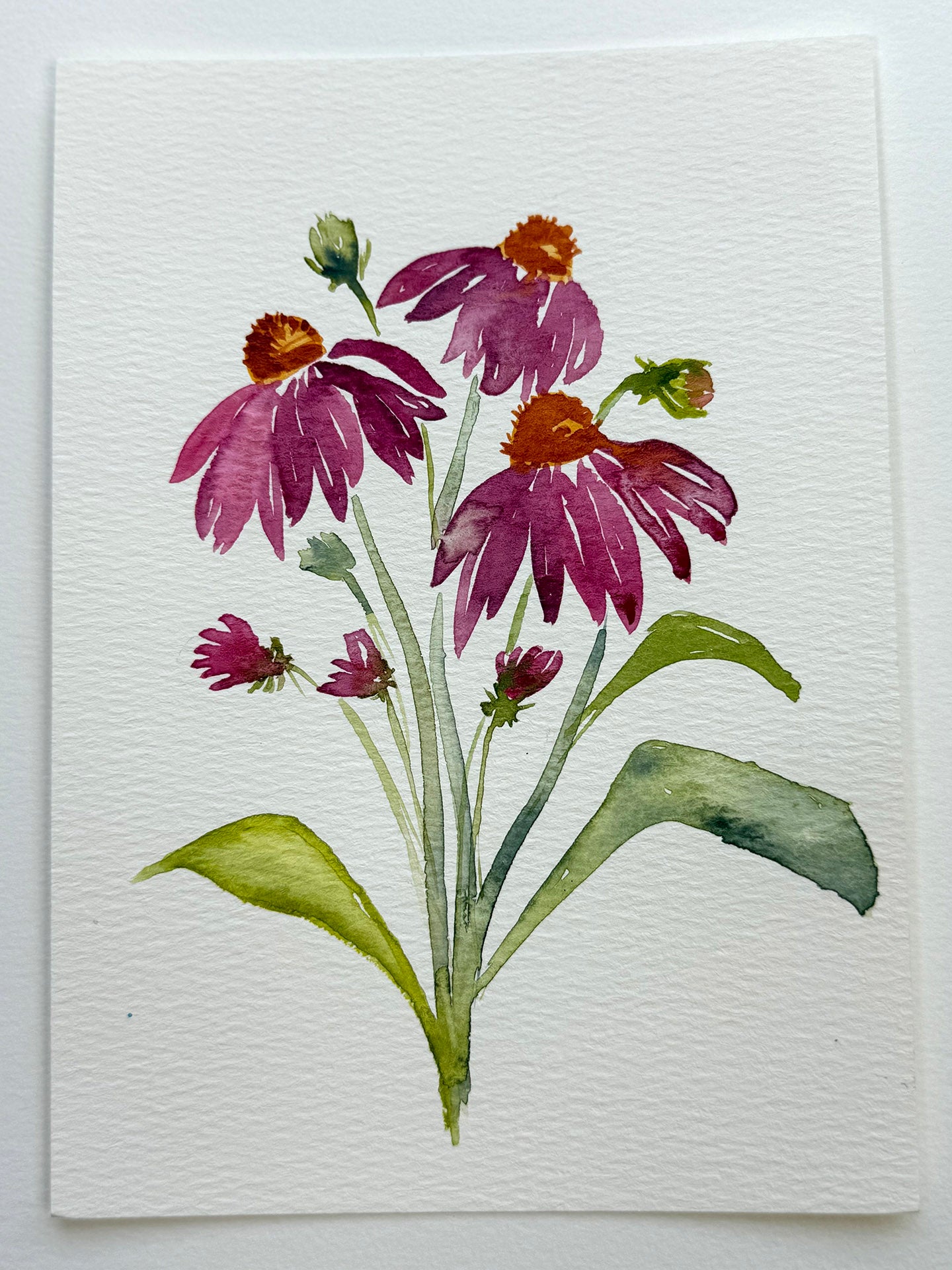 Cone Flower Mini Bouquet