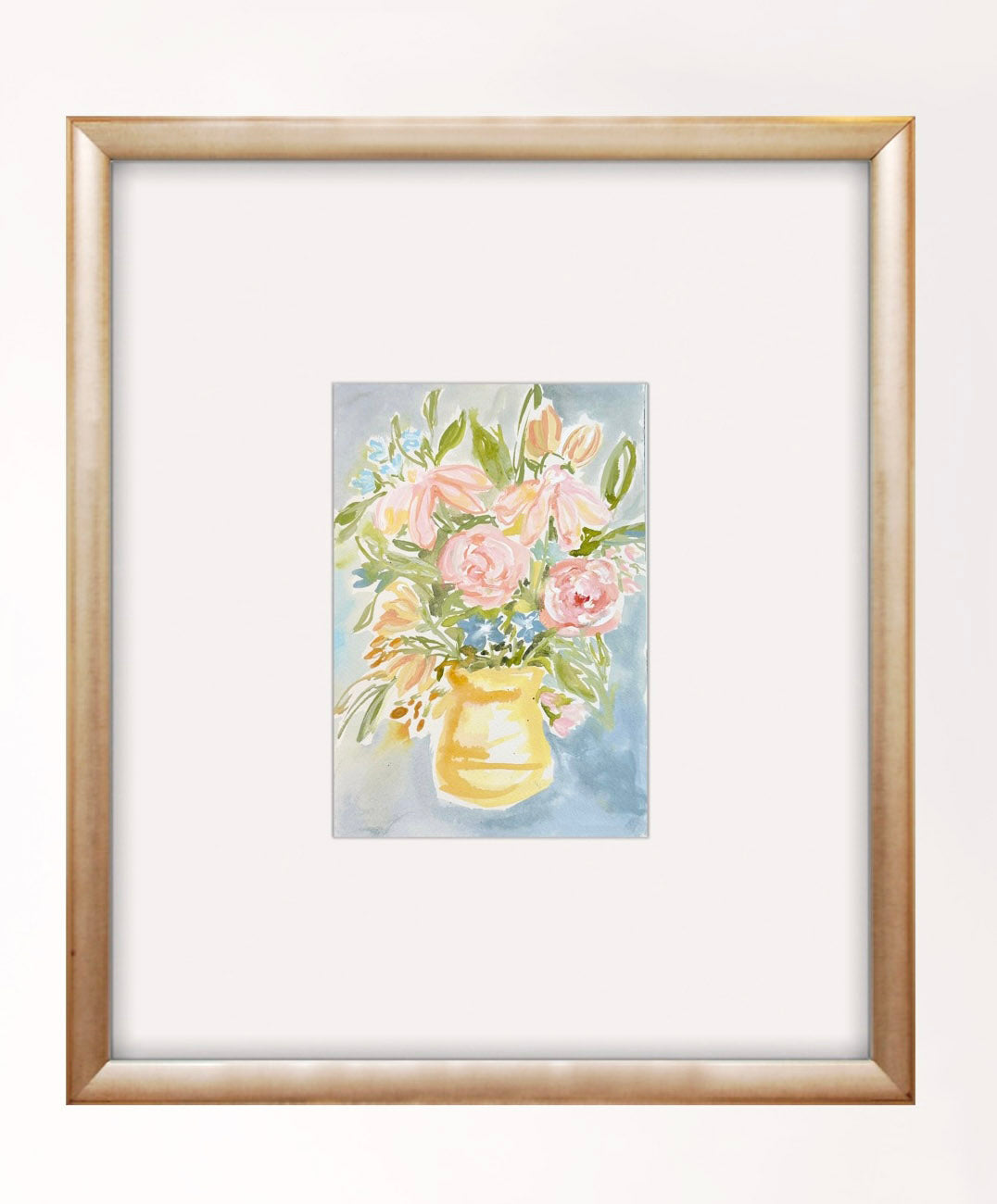 Pastel Cottage Bouquet