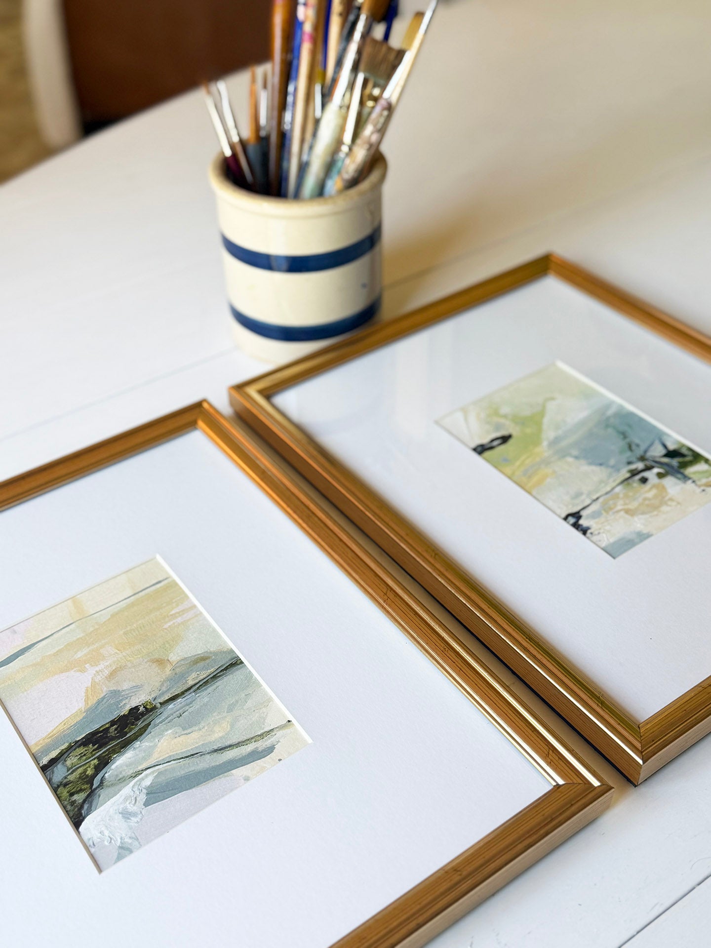 Framed Abstract Landscape 2