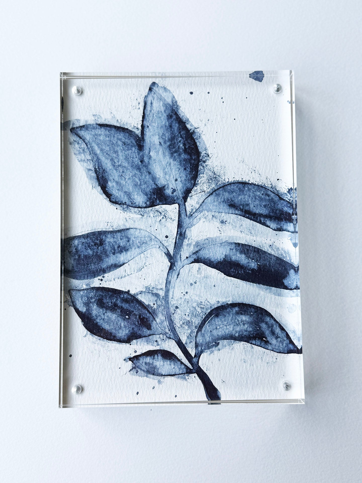 Indigo Collection Acrylic Frame No.209