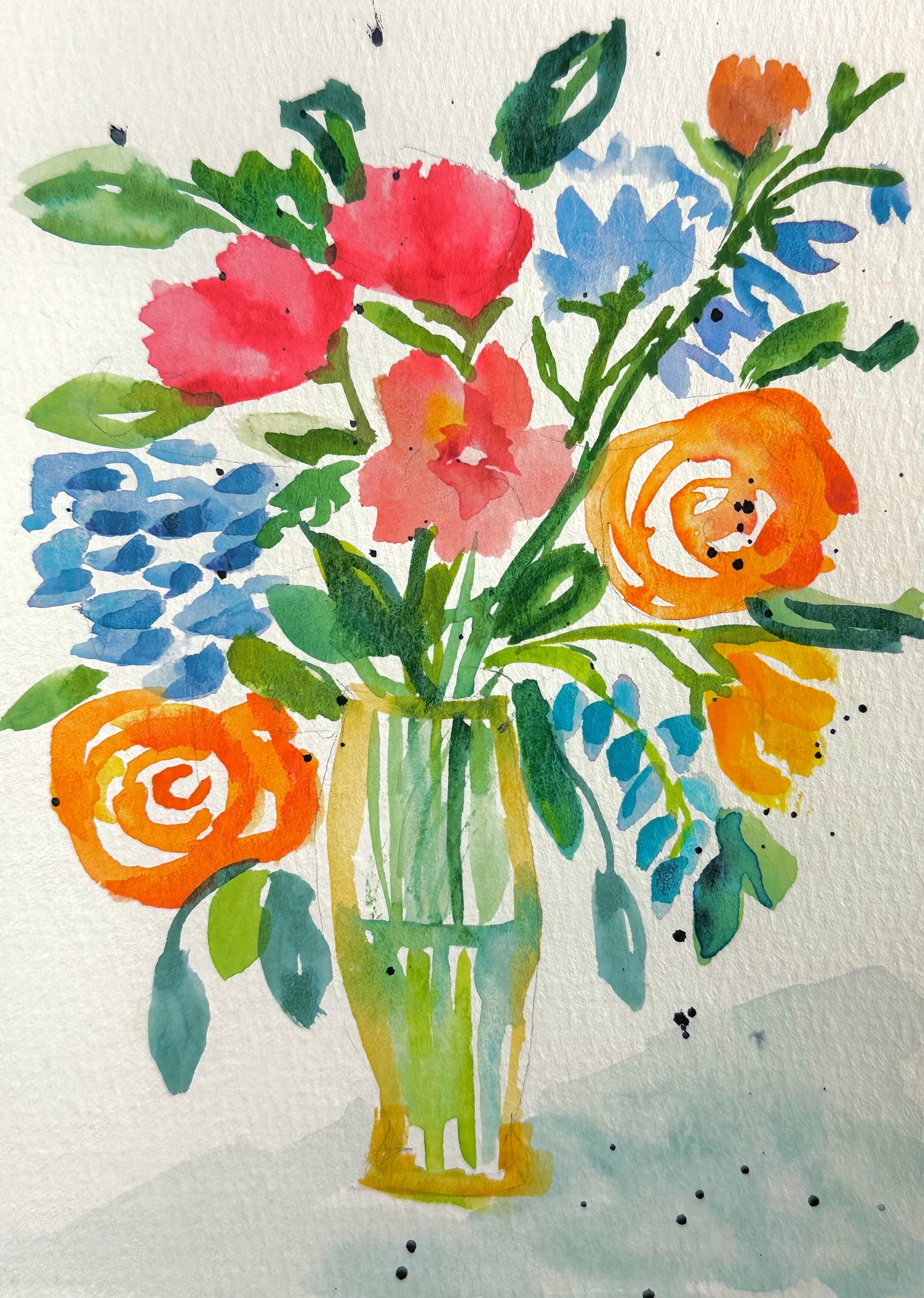 Colorful Cottage Bouquet