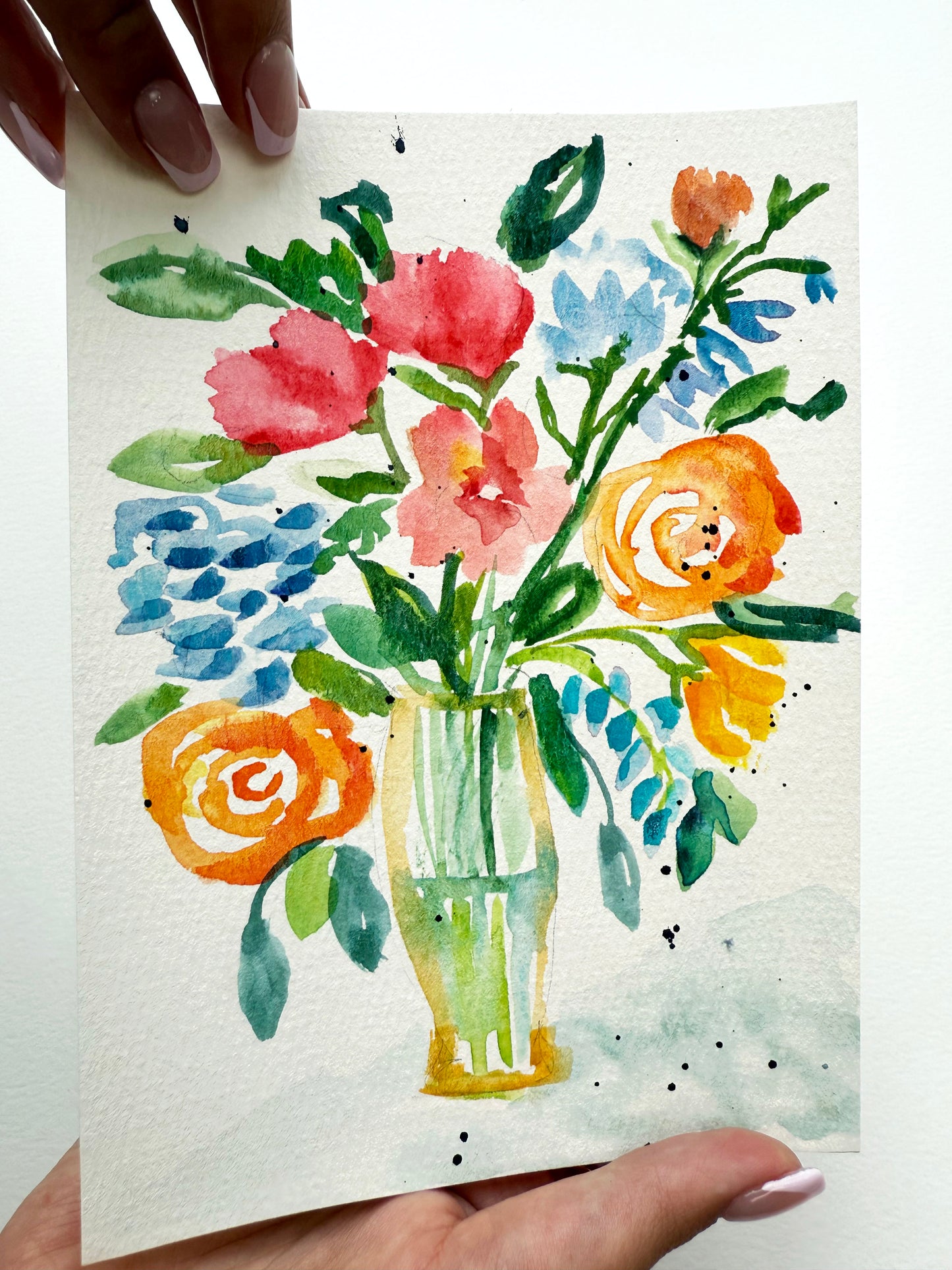 Colorful Cottage Bouquet