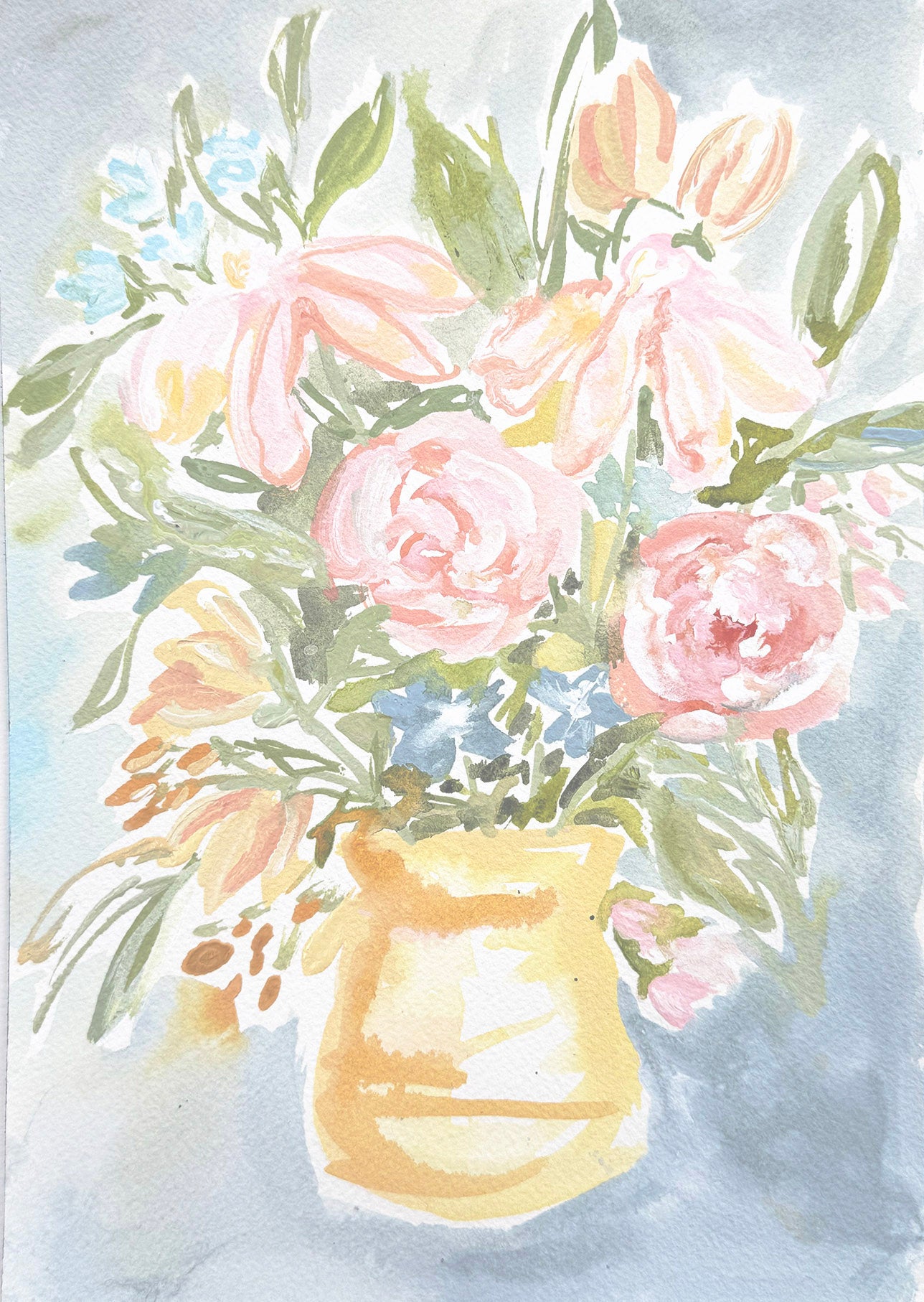 Pastel Cottage Bouquet