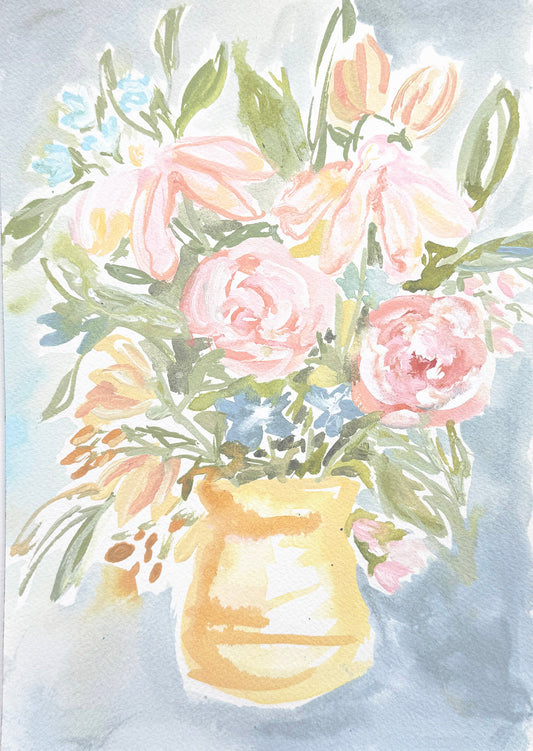 Pastel Cottage Bouquet