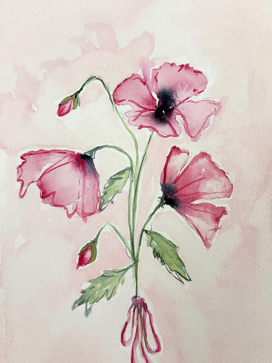 Pink Poppies