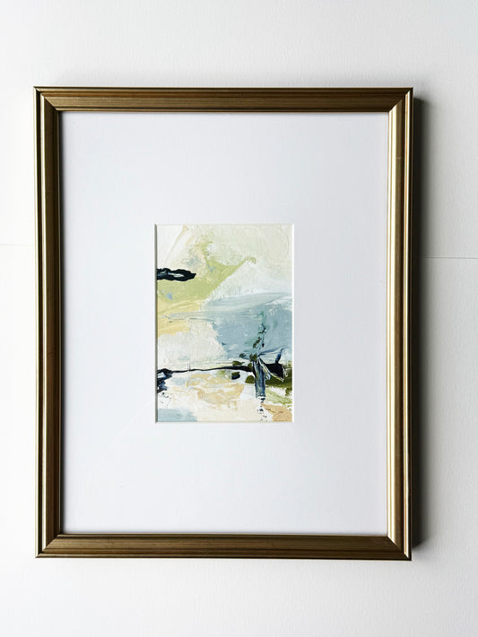 Framed Abstract Landscape