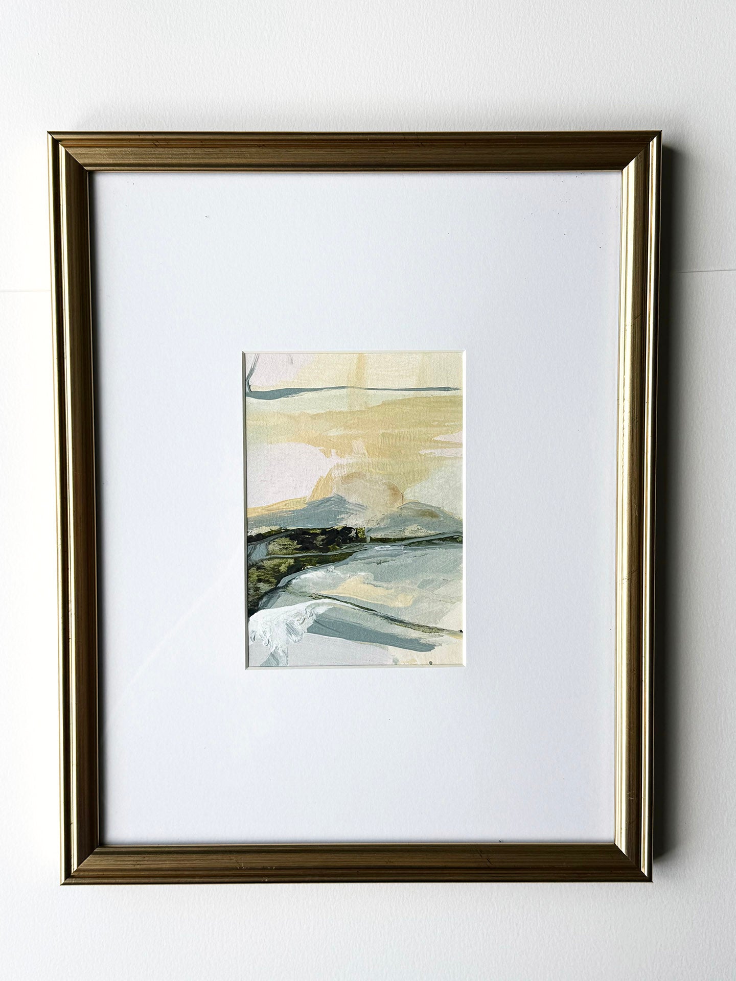 Framed Abstract Landscape 2
