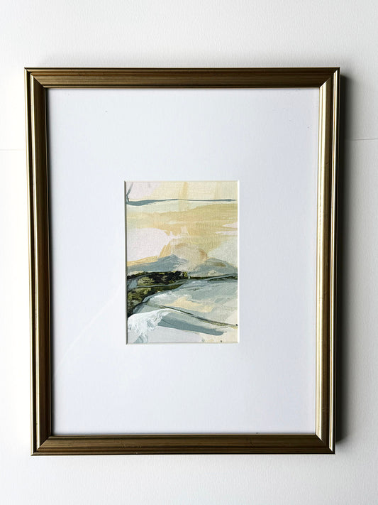 Framed Abstract Landscape 2