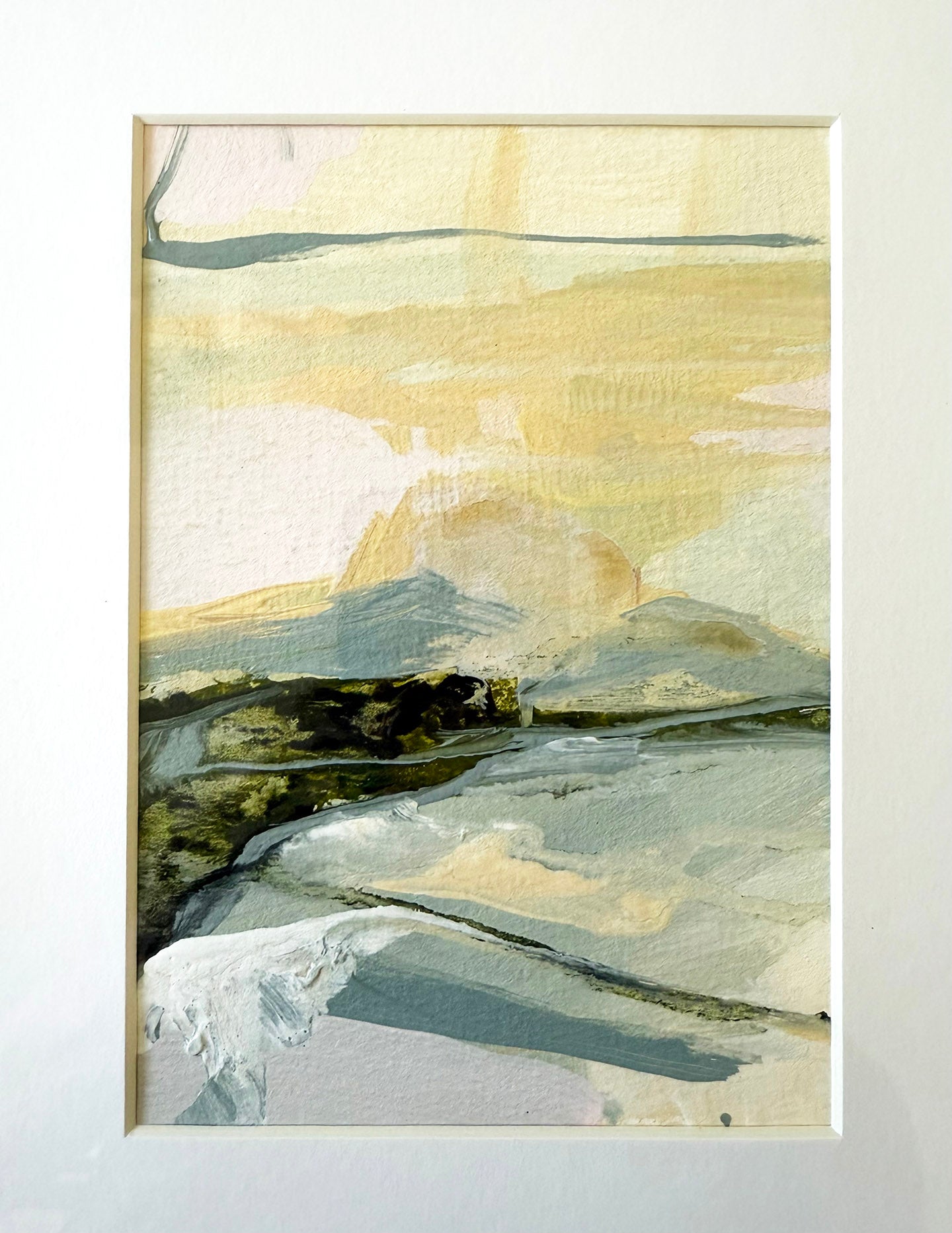 Framed Abstract Landscape 2