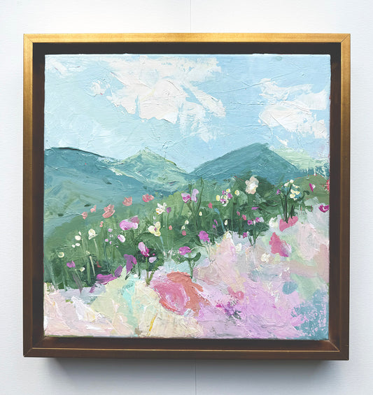 Field of Dreams, Framed Landscape