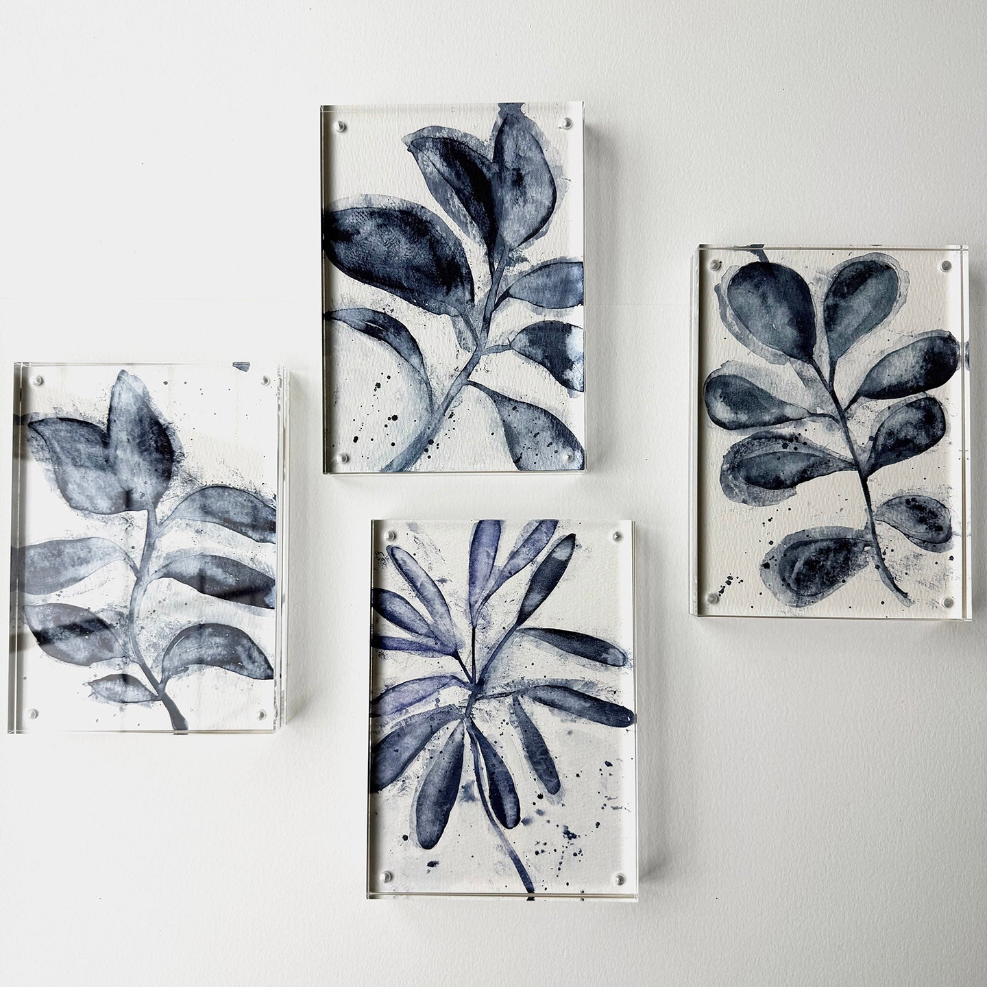 Indigo Collection Acrylic Frame No.209
