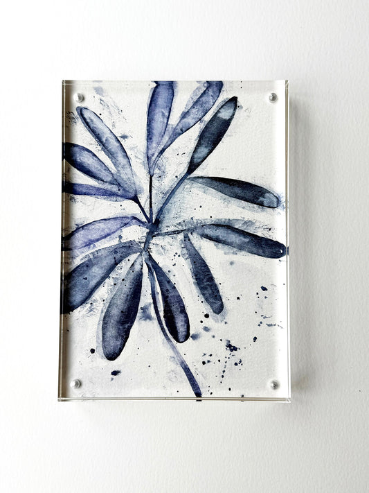Indigo Collection Acrylic Frame No.208