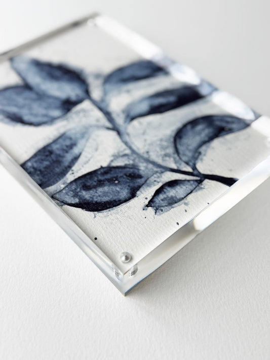 Indigo Collection Acrylic Frame No.209