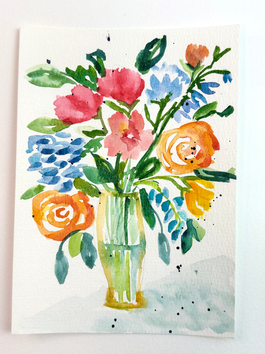 Colorful Cottage Bouquet